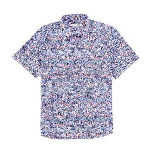 Tommy Bahama Other - Tommy Bahama The Bahama Coast Cabana Short Sleeve Shirt Size 3XLT big & tall 3x